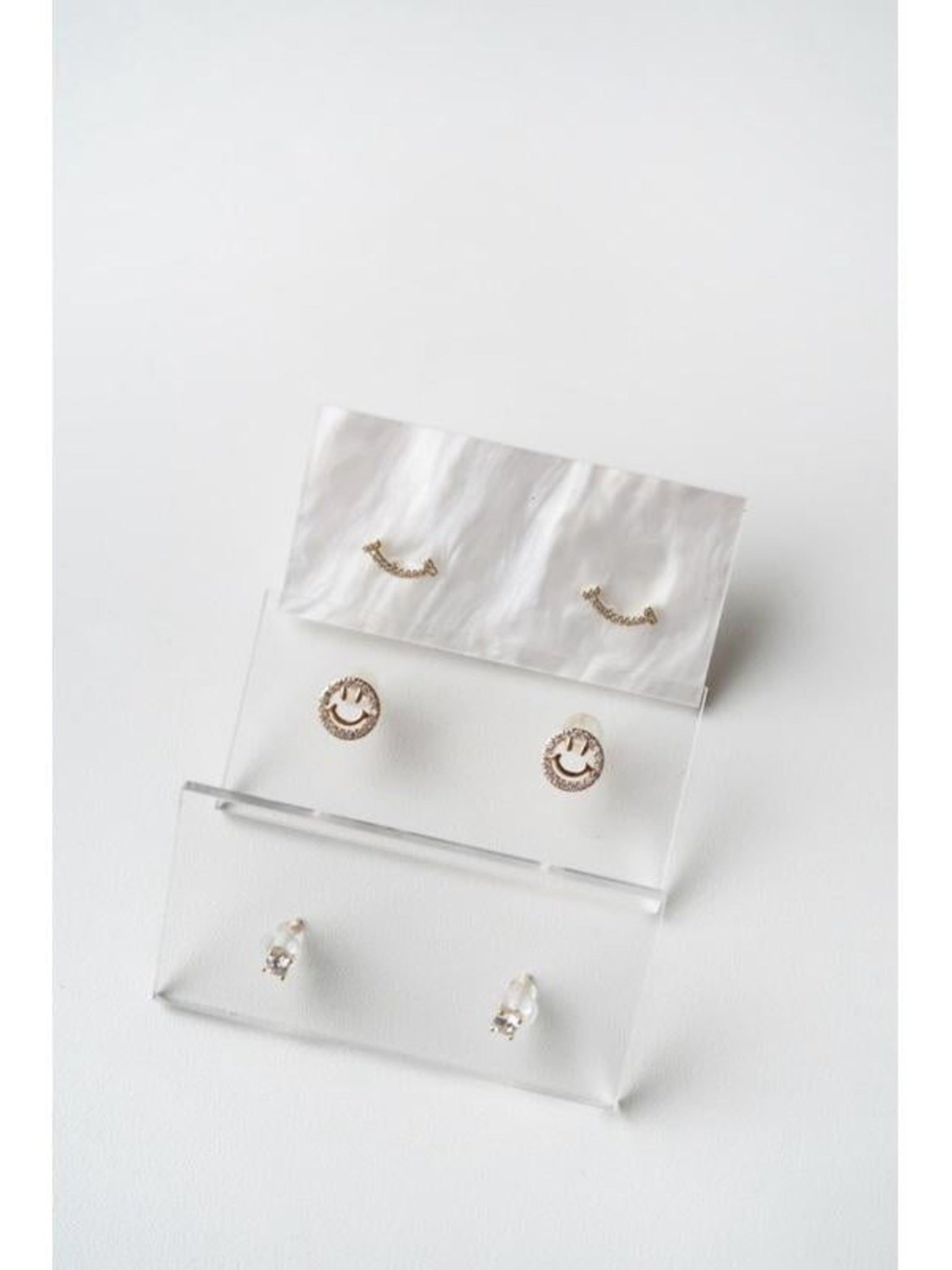 Sourire Earring Set