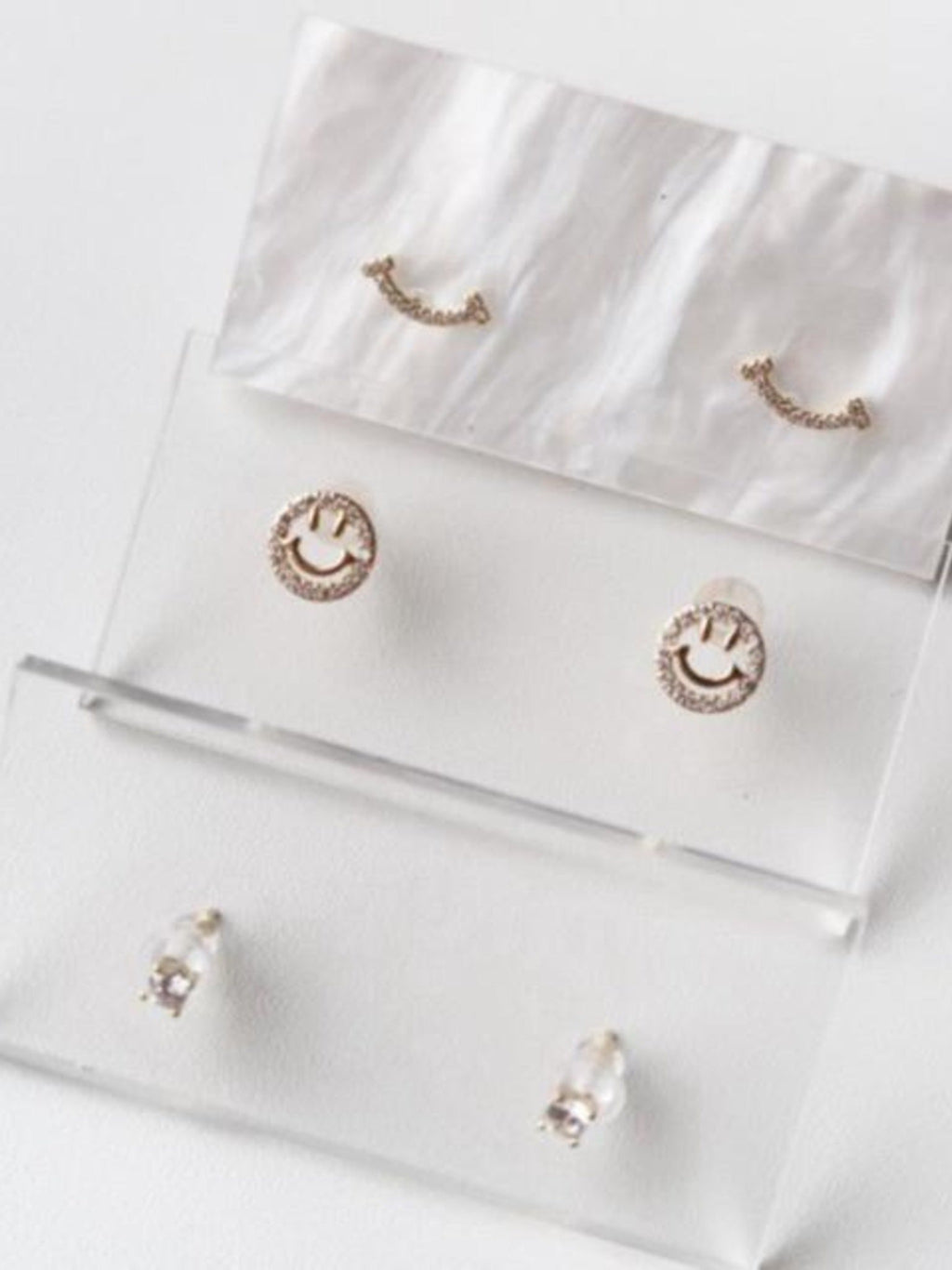 Sourire Earring Set