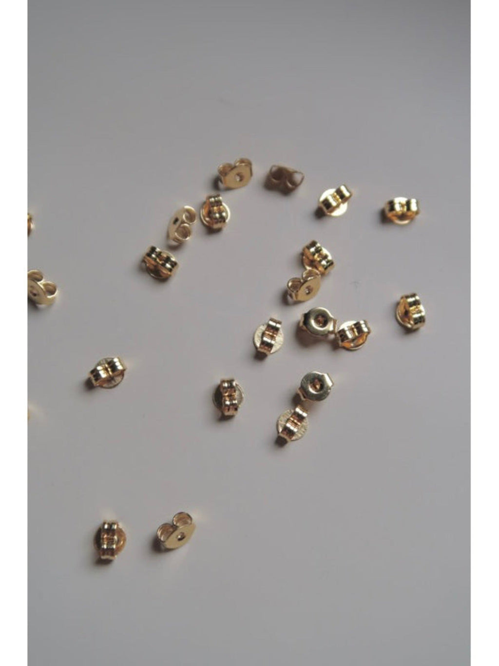 Earring Stopper - Penutup Anting (2pcs) | 14K Gold Plated & 925 Sterling Silver | Byol