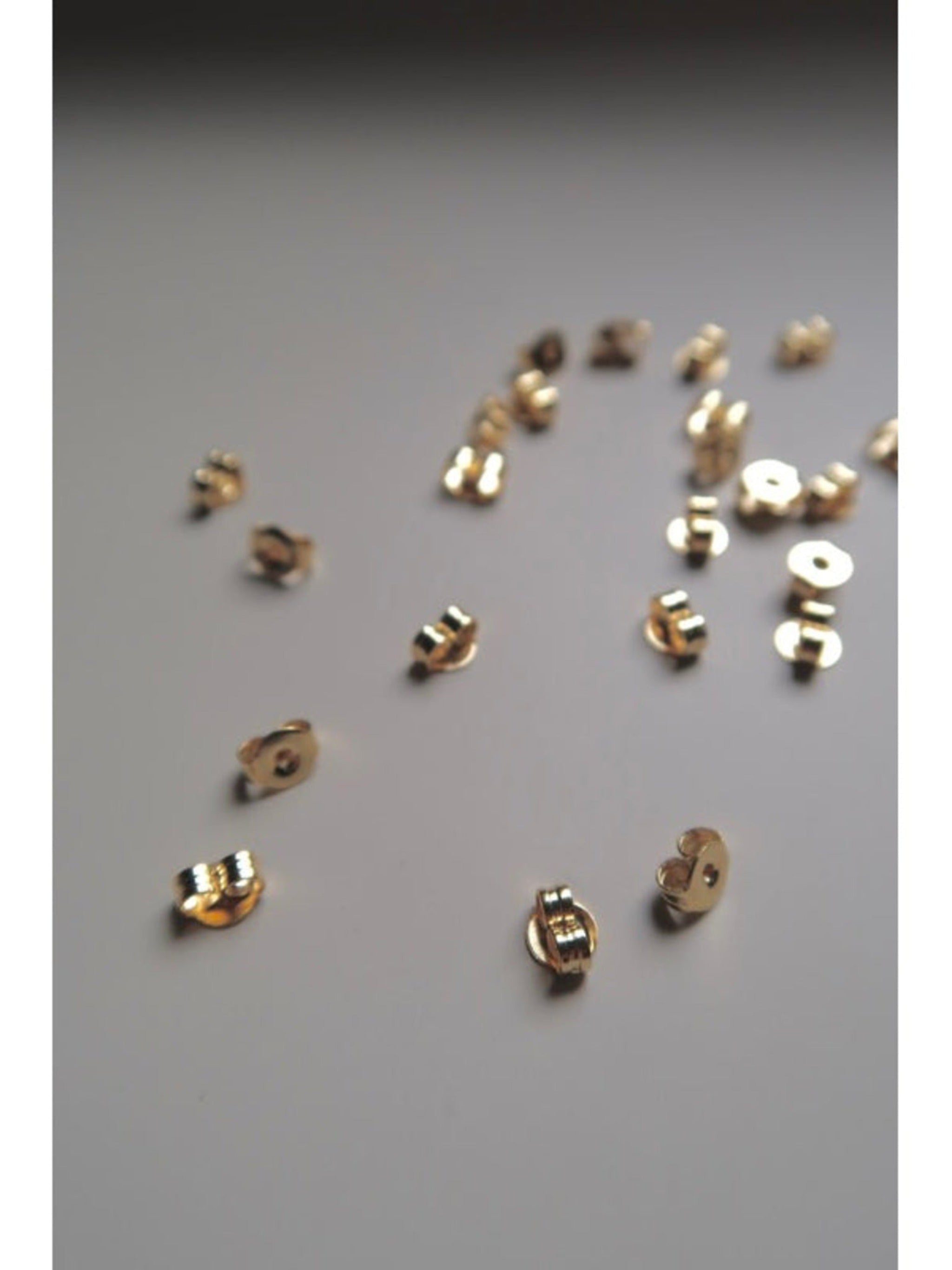 Earring Stopper - Penutup Anting (2pcs) | 14K Gold Plated & 925 Sterling Silver | Byol