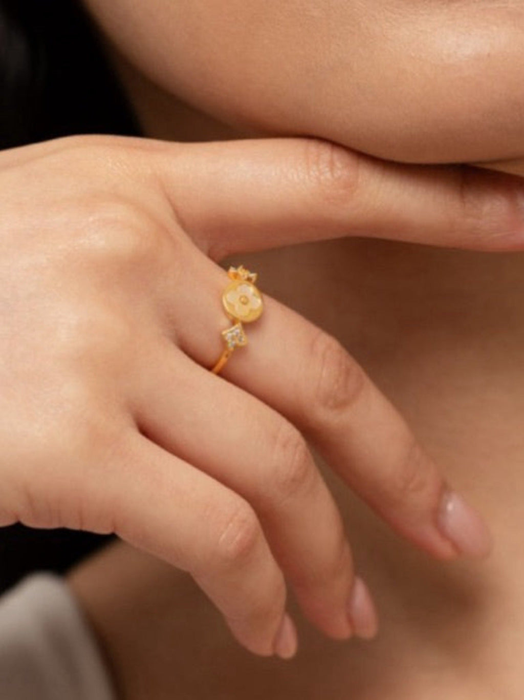 Kamelia Ring